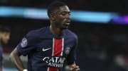 Ousmane Dembélé est titulaire à Paris.