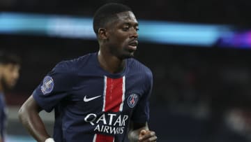 Ousmane Dembélé est titulaire à Paris.