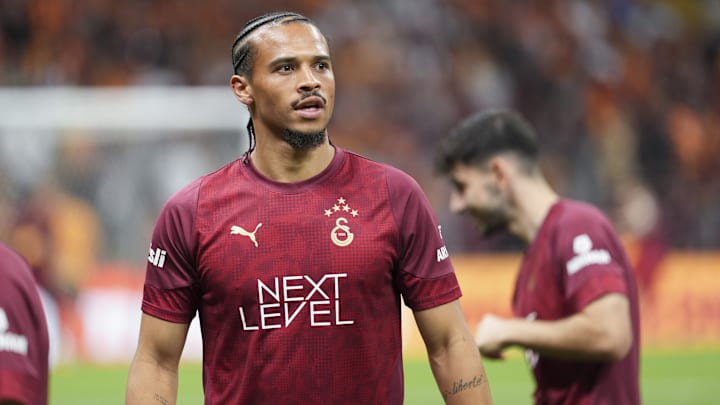 Jetzt bei Galatasaray Istanbul: Leroy Sane Jetzt bei Galatasaray Istanbul: Leroy Sane