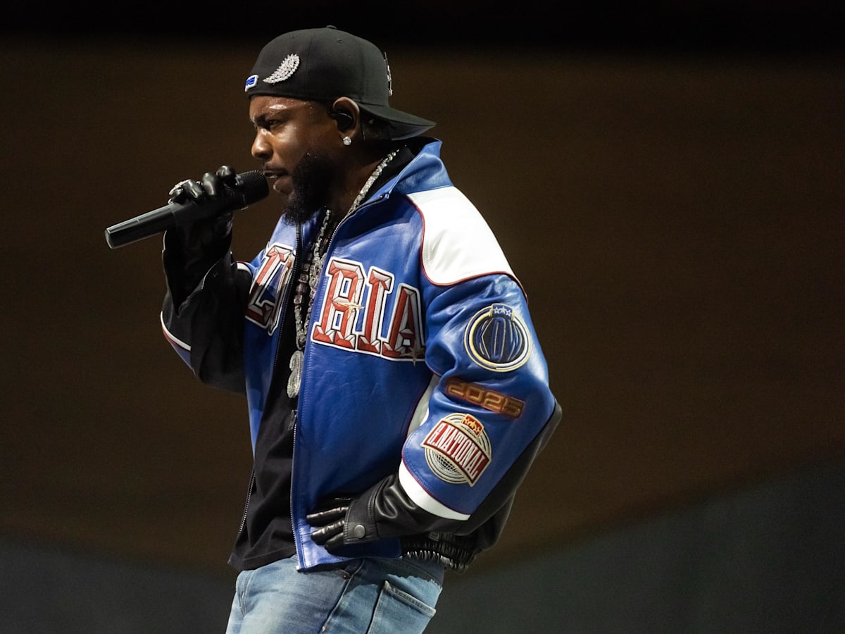 Kendrick Lamar ツアーキャップ oklama apple-music-super-bowl-lix-