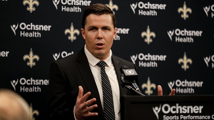 New Orleans Saints Introduce Kellen Moore as Head Coach