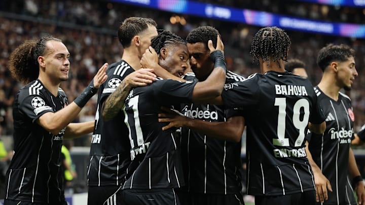 Frankfurter Jubel über den Galaauftritt gegen Galatasaray