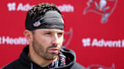 Baker Mayfield has 'become a professional quarterback' with the Buccaneers.