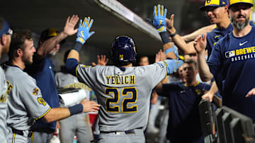 Milwaukee Brewers v Cincinnati Reds