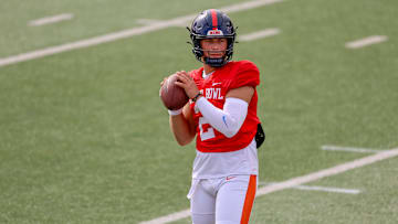 Steelers draft target Jaxson Dart