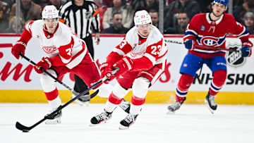 Detroit Red Wings v Montreal Canadiens
