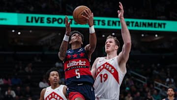 Toronto Raptors v Washington Wizards
