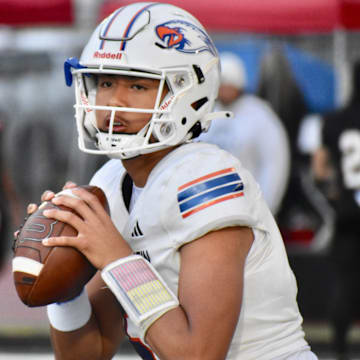 A.J. Tuivaiave's first career 300-yard passing game for Graham-Kapowsin came against Class 3A champion O'Dea last fall.