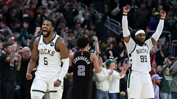 Detroit Pistons v Milwaukee Bucks