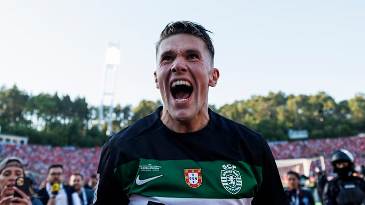 Jubelt Viktor Gyökeres bald im Arsenal-Trikot? Jubelt Viktor Gyökeres bald im Arsenal-Trikot?