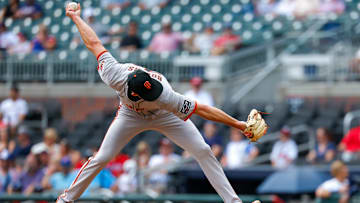San Francisco Giants v Atlanta Braves