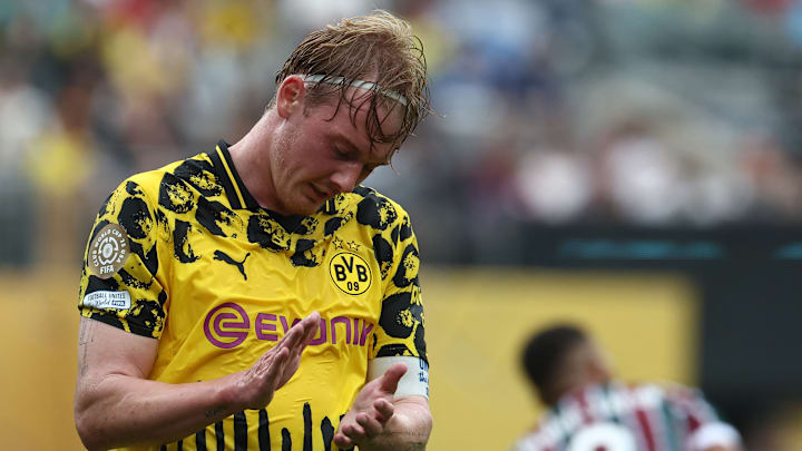 Hängende Köpfe beim BVB Hängende Köpfe beim BVB