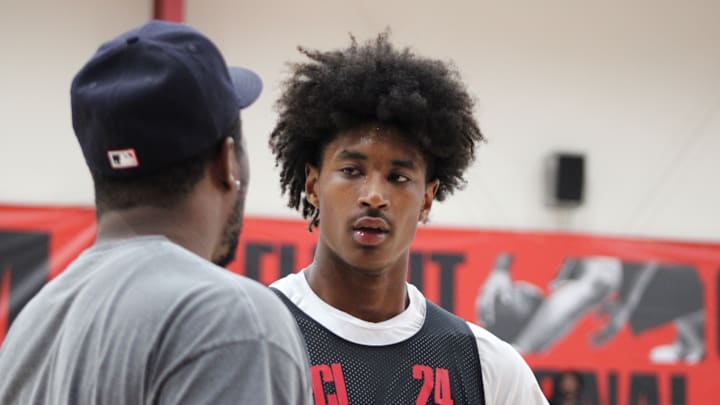 Westchester's Tajh Ariza, son of former Laker Trevor Ariza. Westchester's Tajh Ariza, son of former Laker Trevor Ariza.