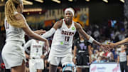 Atlanta Dream guard Rhyne Howard.