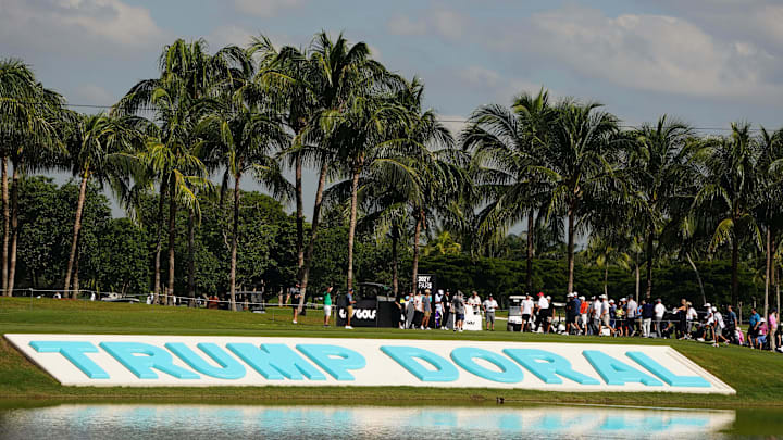 Jay Monahan has expressed interest in the PGA Tour returning to Doral. 
