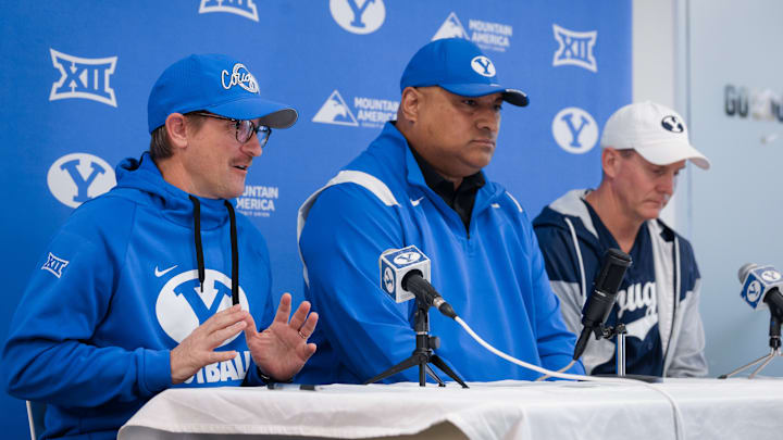 The BYU Football Team is Back for Summer Workouts