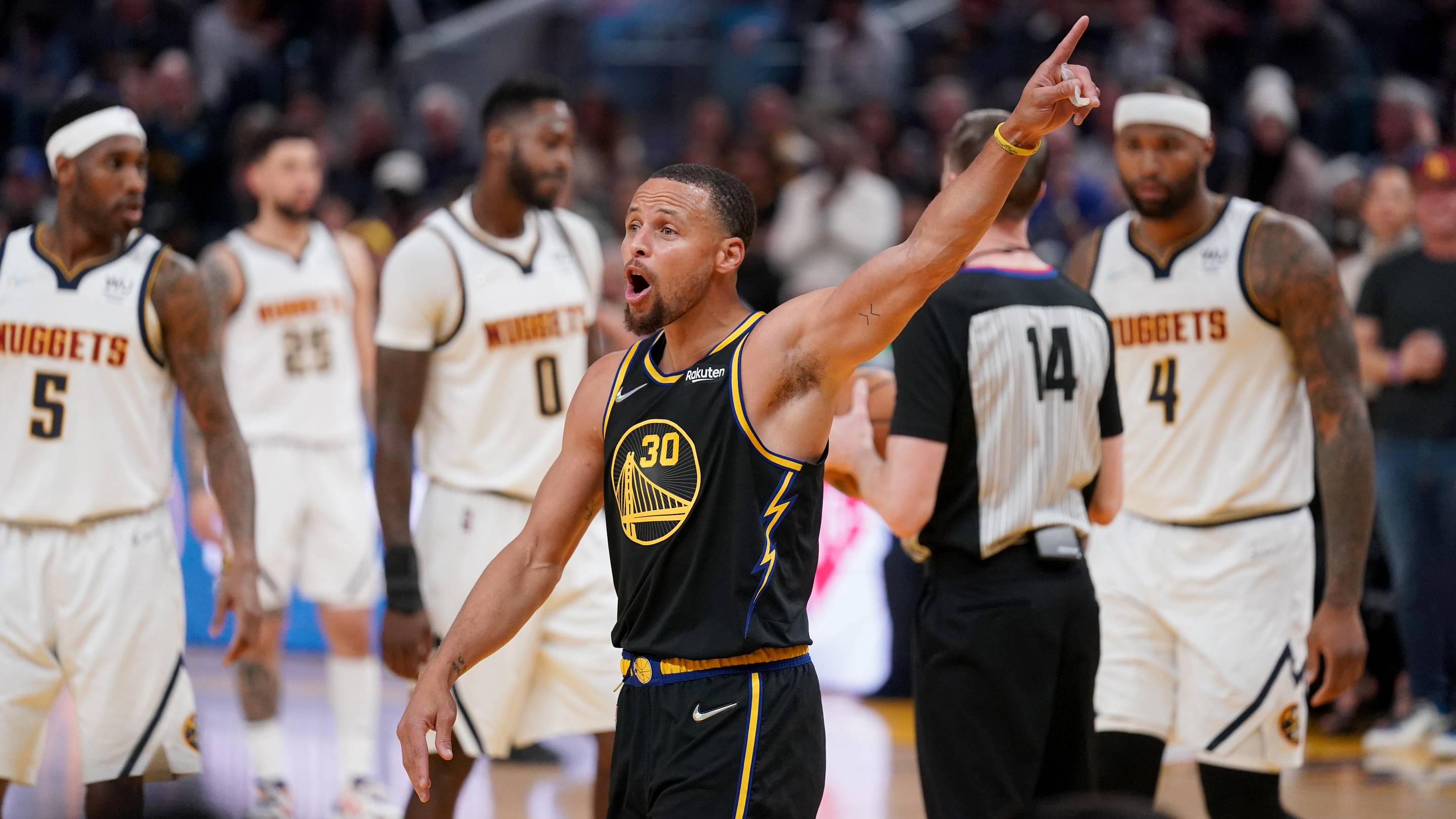 Nuggets vs Warriors Prediction & Pick for NBA Playoff Game 2 ...
