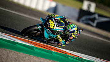 Valentino Rossi ganó nueve veces el campeonato mundial en tres categorías de motociclismo