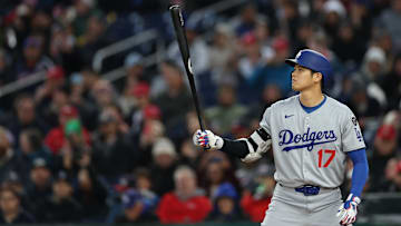 Los Angeles Dodgers v Washington Nationals