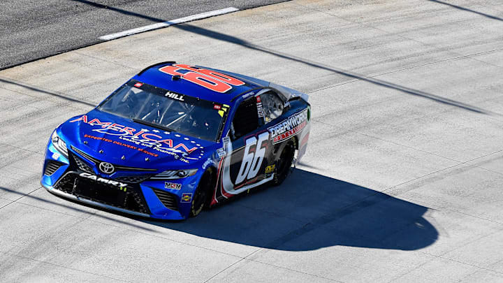 Timmy Hill, MBM Motorsports, NASCAR