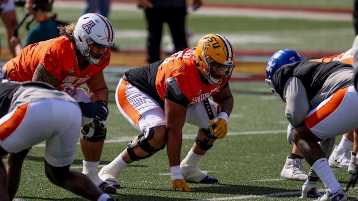 Reese's Senior Bowl 2025 - Practice