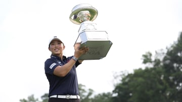 2023 KPMG Women's PGA Championship Winner Ruoning Yin
