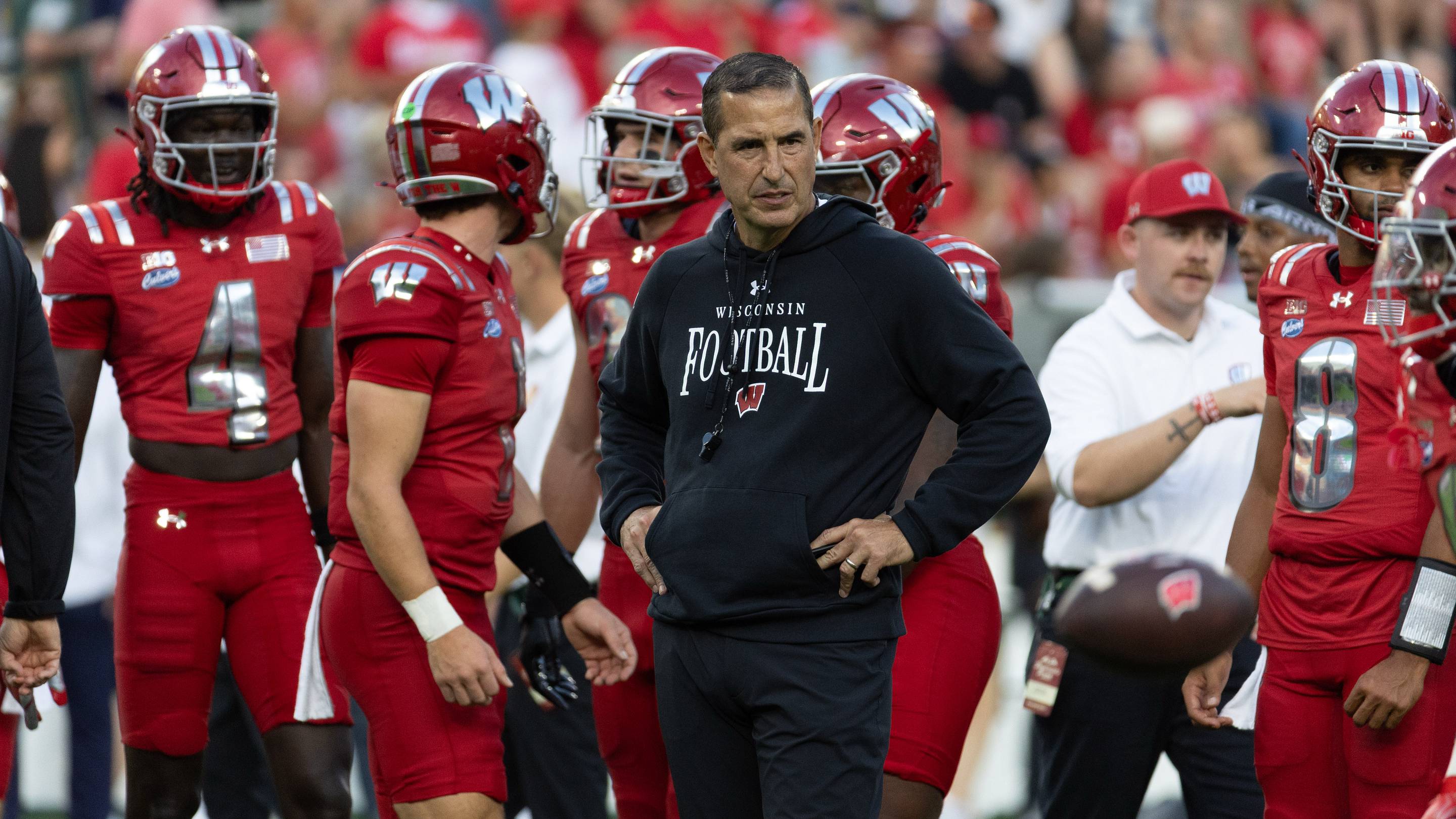 The Biggest Coaching Decisions Luke Fickell Must Make Before Week 2 vs. Western Illinois