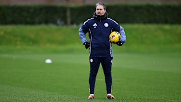 Leicester City Training & Press Conference