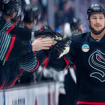 Brandon Montour is a good bet to go over his shots on goal prop tonight.