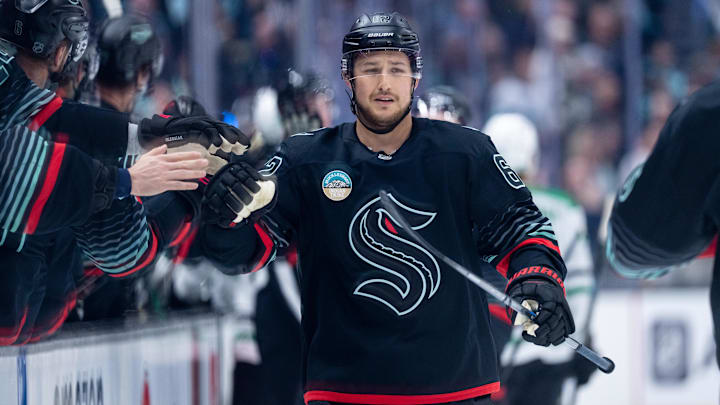 Brandon Montour is a good bet to go over his shots on goal prop tonight. Brandon Montour is a good bet to go over his shots on goal prop tonight.