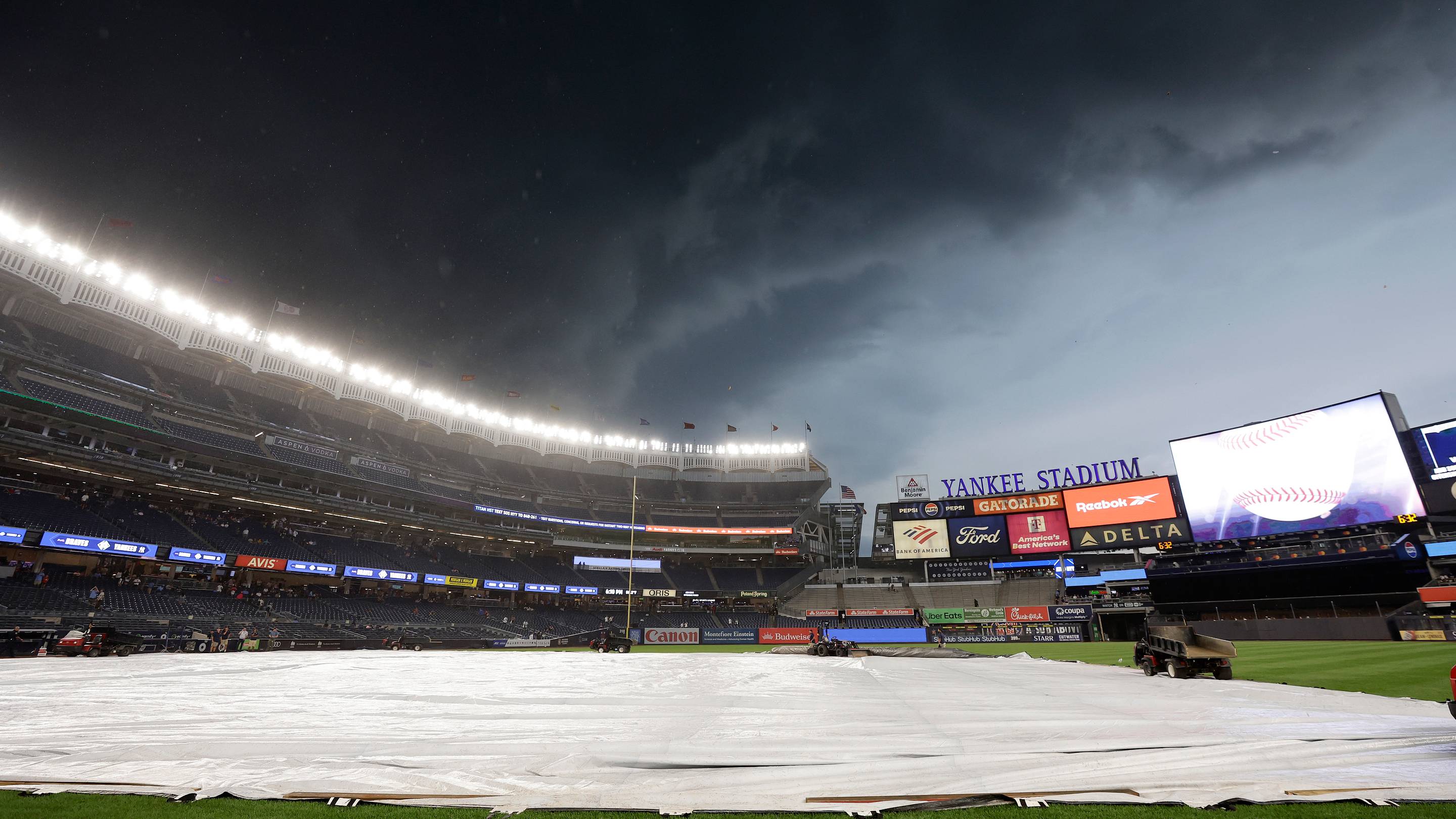Orioles vs. Yankees rain delay: Updated start time and weather forecast