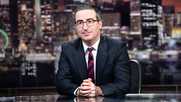 Last Week Tonight with John Oliver (March 17, 2019). Photo: Lloyd Bishop/HBO