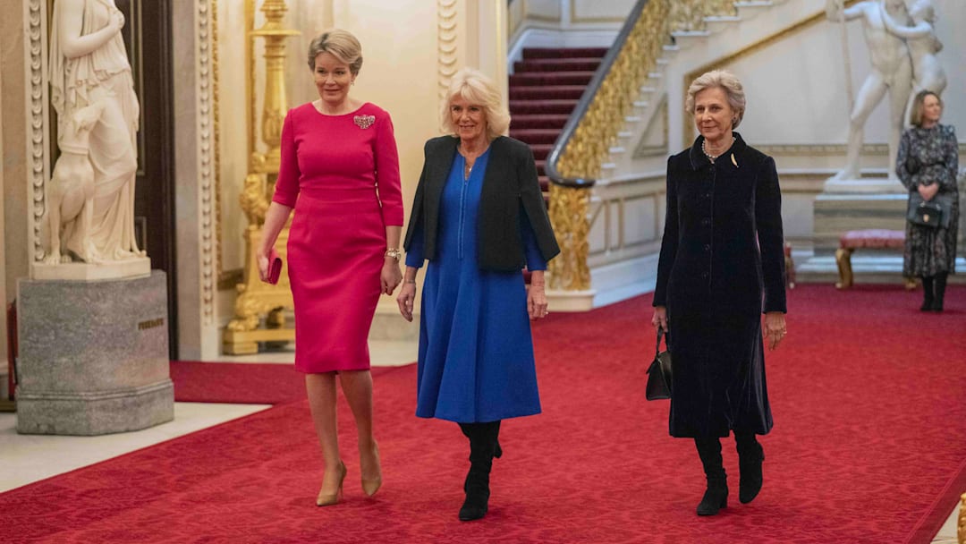 Queen Camilla Hosts International Women's Day Reception