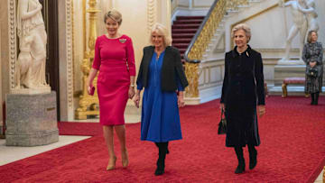 Queen Camilla Hosts International Women's Day Reception
