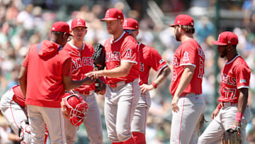 Los Angeles Angels v Athletics
