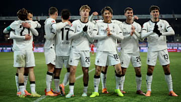 Setzt Borussia Mönchengladbach seinen Lauf in der Bundesliga fort? Setzt Borussia Mönchengladbach seinen Lauf in der Bundesliga fort?