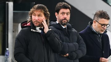 Nedved, Agnelli e Cherubini 