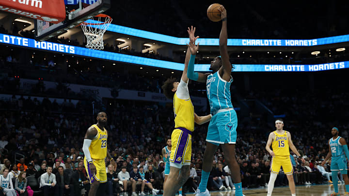 Mark Williams, Charlotte Hornets