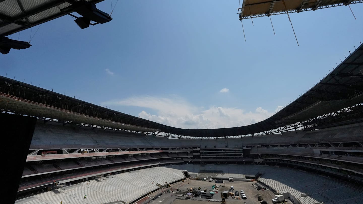 Buffalo Bills release eye popping video displaying progress on majestic
