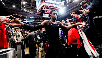Houston Rockets v Toronto Raptors