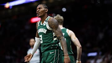 Milwaukee Bucks v Miami Heat