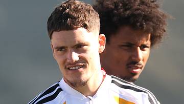 Florian Wirtz im DFB-Training Florian Wirtz im DFB-Training