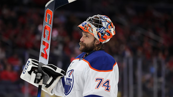 Edmonton Oilers v Washington Capitals