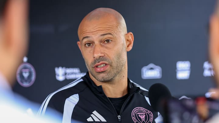 SOCCER: APR 10 Inter Miami CF Training