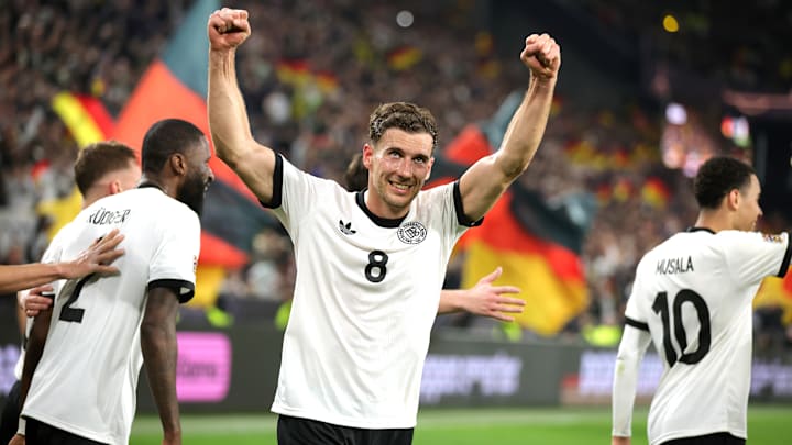 Leon Goretzka soll gegen Portugal in der DFB-Startelf stehen Leon Goretzka soll gegen Portugal in der DFB-Startelf stehen