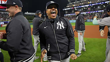 Championship Series - New York Yankees v Cleveland Guardians - Game 5