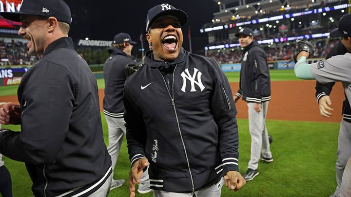 Championship Series - New York Yankees v Cleveland Guardians - Game 5