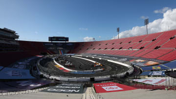 Busch Light Clash, Los Angeles Memorial, NASCAR