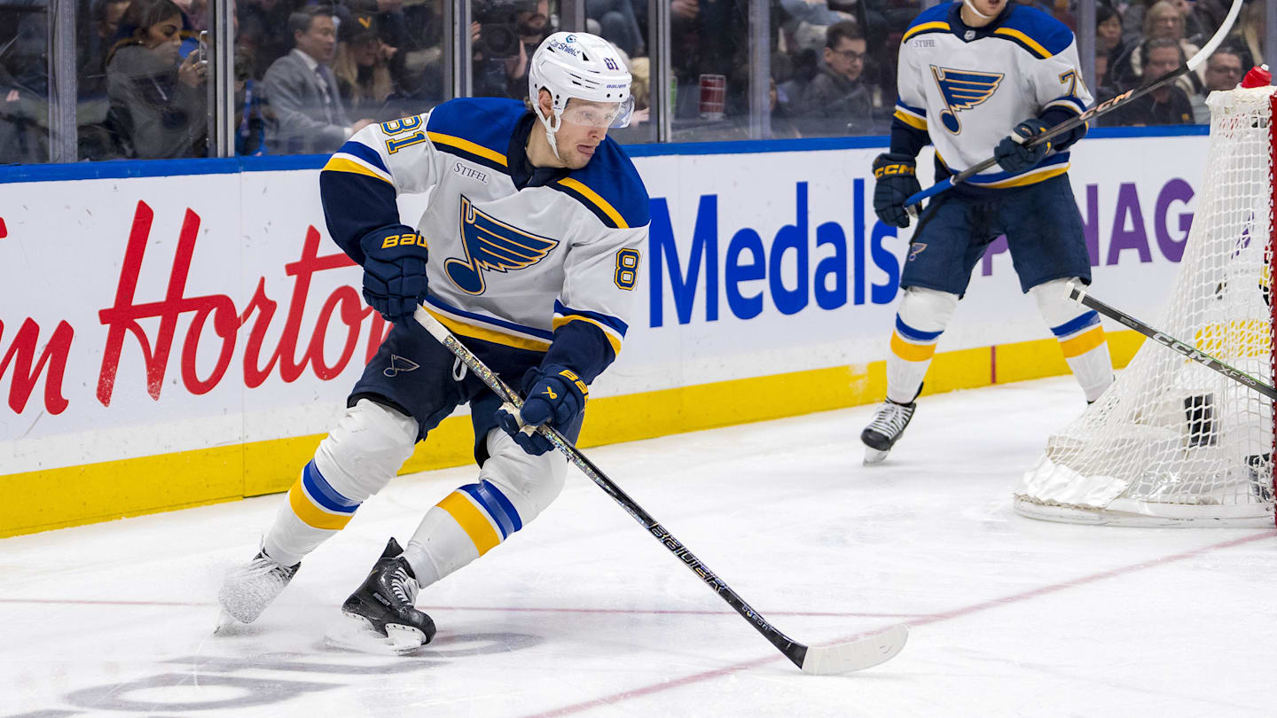 St. Louis Blues Enjoying Breakout Season
