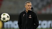 Luis Enrique et le PSG ont dévoilé leur groupe pour le choc de Ligue des Champions contre le Red Bull Salzburg